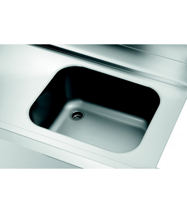 Table de tri gauche pare-éclaboussures DS-LI1B  Réf. 109740 BARTSCHER Table de tri gauche pare-éclaboussures DS-LI1B  Réf. 109740 BARTSCHER