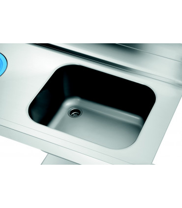 Table de tri gauche déchets pare-éclaboussures DS-LI1BAS Réf. 109742 BARTSCHER Table de tri gauche déchets pare-éclaboussures DS-LI1BAS Réf. 109742 BARTSCHER