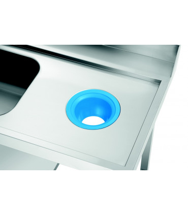 Table de tri droite déchets pare-éclaboussures DS-R1BAS  Réf. 109743 BARTSCHER Table de tri droite déchets pare-éclaboussures DS-R1BAS  Réf. 109743 BARTSCHER