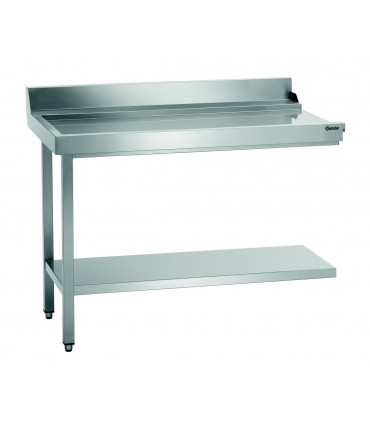 Table d'égouttage L1200 gauche pare-éclaboussures DS-1200LI Réf. 109747 BARTSCHER Table d'égouttage L1200 gauche pare-éclaboussures DS-1200LI Réf. 109747 BARTSCHER