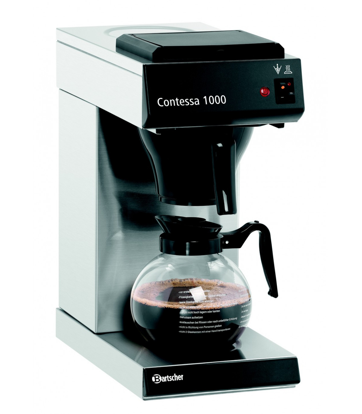 Coperchio Per Serbatoio Acqua Macchina Caffè Bartscher Contessa 1000 E 1002 - Ricambio Originale