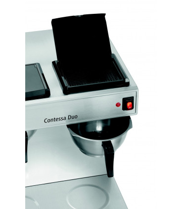 Machine à café "Contessa Duo"  Réf. 190184 BARTSCHER