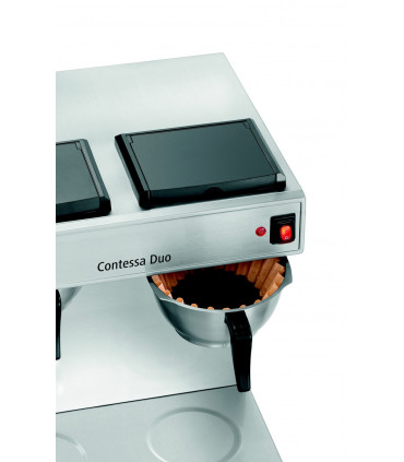 Machine à café "Contessa Duo"  Réf. 190184 BARTSCHER