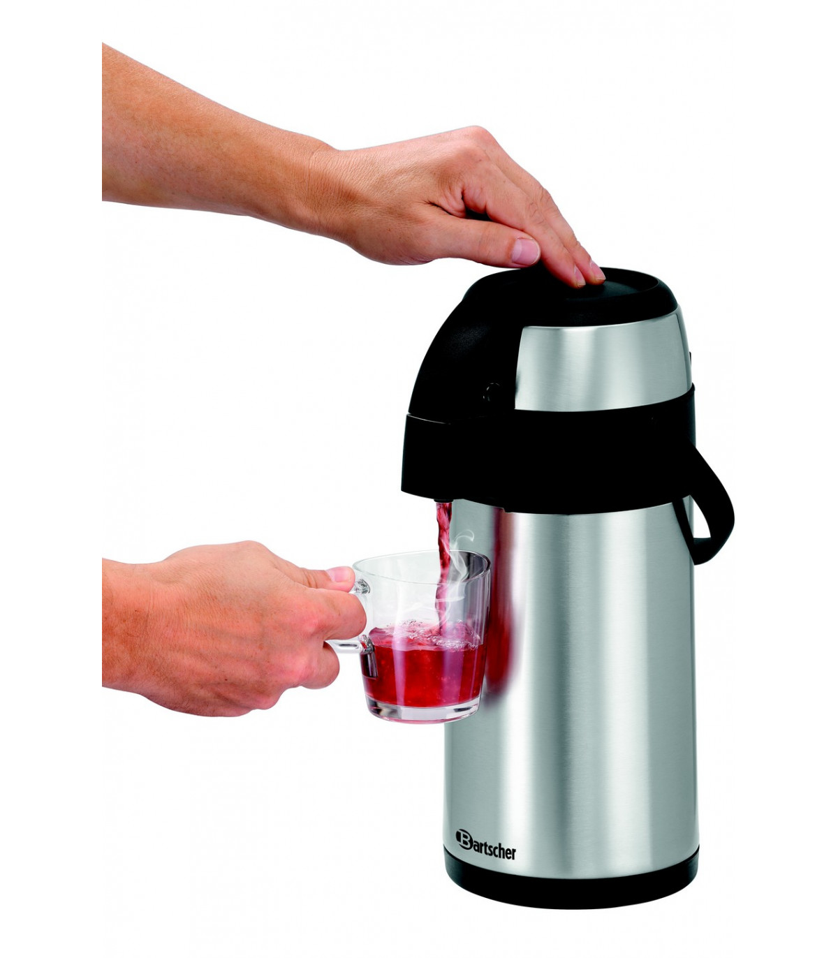 Cafetière thermos à pompe 1.9L-ST - Bartscher