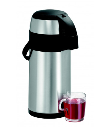 Thermos à pompe 3L Réf. 150992 BARTSCHER