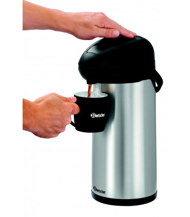 Thermos à pompe 5L Réf. 150993 BARTSCHER