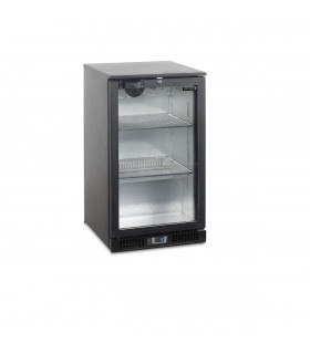 Petit frigo vitrine réfrigérée pour l'exposition des boissons 150L