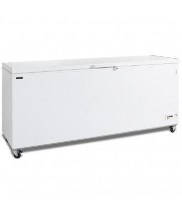 Congélateur coffre Réf. CF700 SL / CF700S SLTefcold Congélateur coffre Réf. CF700 SL / CF700S SLTefcold