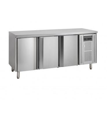 Congélateur de comptoir GN1/1 Réf. CF7310/-SP Tefcold Congélateur de comptoir GN1/1 Réf. CF7310/-SP Tefcold