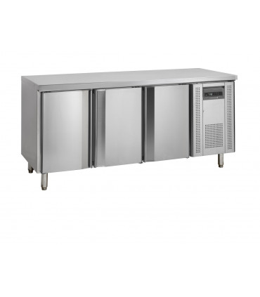 Refroidisseur de comptoir GN1/1sans dosseret Réf. CK7310/-SP Tefcold Refroidisseur de comptoir GN1/1sans dosseret Réf. CK7310/-SP Tefcold