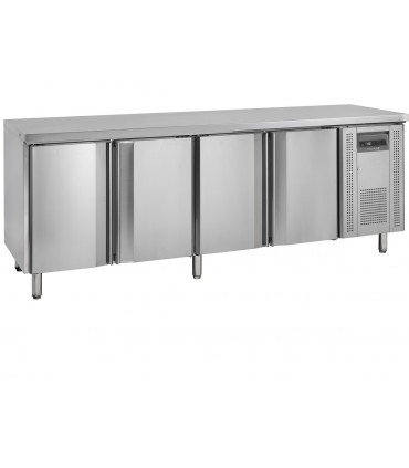 Réfrigérateur de comptoir GN1/1 sans dosseret Réf. CK7410/-SP Tefcold Réfrigérateur de comptoir GN1/1 sans dosseret Réf. CK7410/-SP Tefcold