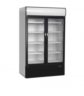 Réfrigérateur vitré blanc Réf. FSC1200H Tefcold