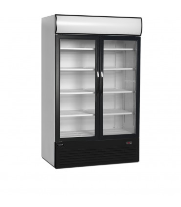 Réfrigérateur vitré Réf. FSC1200H Tefcold