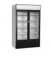 Réfrigérateur vitré blanc Réf. FSC1200H Tefcold