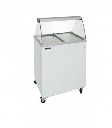 Congélateur de crème glacée Réf. IC200SC-SO Tefcold Congélateur de crème glacée Réf. IC200SC-SO Tefcold