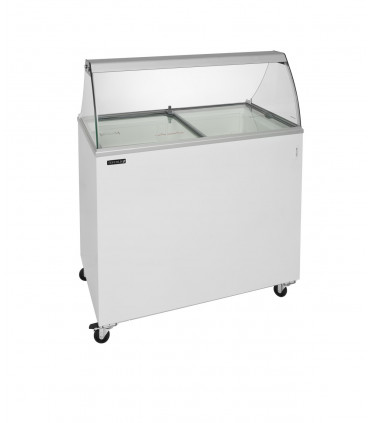 Congélateur de crème glacée Réf. IC300SC-SO Tefcold Congélateur de crème glacée Réf. IC300SC-SO Tefcold