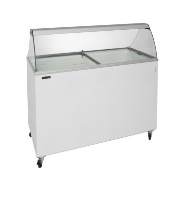 Congélateur de crème glacée Réf. IC400SC-SO Tefcold Congélateur de crème glacée Réf. IC400SC-SO Tefcold