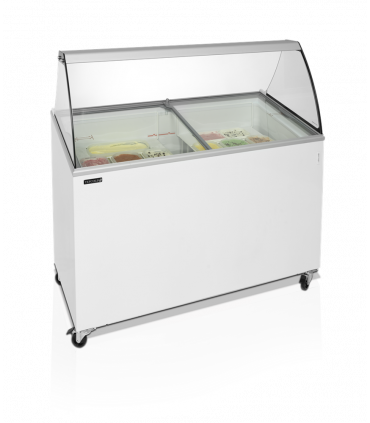 Congélateur de crème glacée Réf. IC400SCE-SO Tefcold Congélateur de crème glacée Réf. IC400SCE-SO Tefcold