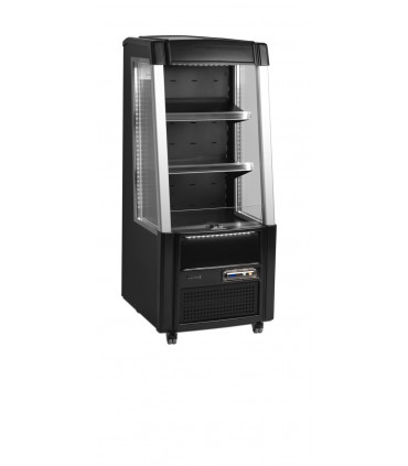 Façade ouverte basse Réf. ODC60 Black Tefcold