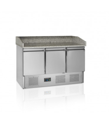 Comptoir à pizza GN1/1 Réf. PT1365 Tefcold Comptoir à pizza GN1/1 Réf. PT1365 Tefcold