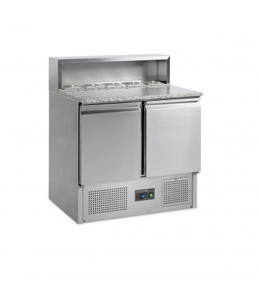 Comptoir à pizza GN1/1 Réf. PT920 Tefcold Comptoir à pizza GN1/1 Réf. PT920 Tefcold