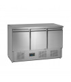 Comptoir pour saladette  GN1/1 Réf. SA1365 S/S Tefcold