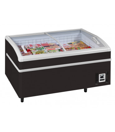 Réfrigérateur / congélateur de supermarché Réf. SHALLOW 150B-CF Tefcold