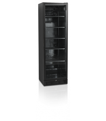 Vitrine réfrigérée noire Réf. SCU1425H Tefcold