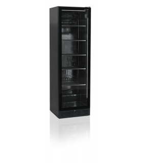 Vitrine réfrigérée noire Réf. SCU1425 FRAMELESS Tefcold
