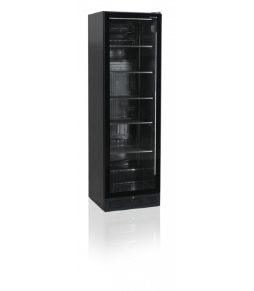 Vitrine réfrigérée noire Réf. SCU1425 FRAMELESS Tefcold Vitrine réfrigérée noire Réf. SCU1425 FRAMELESS Tefcold