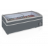 Réfrigérateur / congélateur de supermarché gris Réf. SHALLOW 220A-CF Tefcold