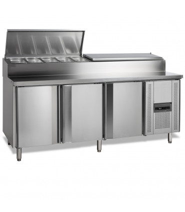 Comptoir de préparation de sandwich Réf. SS8300 Tefcold Comptoir de préparation de sandwich Réf. SS8300 Tefcold