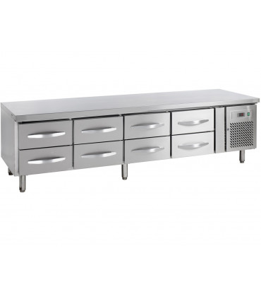 Sous-comptoir GN1/1 Réf. UC5480 Tefcold