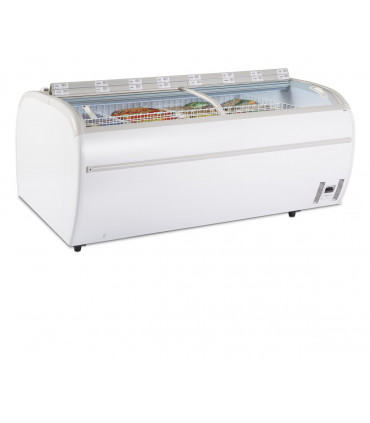 Congélateur de supermarché Réf. TWIN 220-F blanc Tefcold Congélateur de supermarché Réf. TWIN 220-F blanc Tefcold