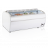 Réfrigérateur / congélateur de supermarché Réf. TWIN 220-CF blanc Tefcold