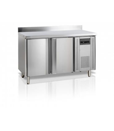 Congélateur d'encas de comptoir avec dosseret Réf. SK6210BT/+SP Tefcold