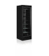 Congélateurs verticaux de vitrine Réf. UFSC370G BLACK Tefcold