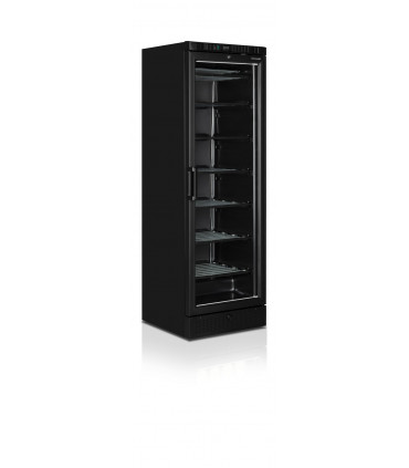 Congélateurs verticaux de vitrine Réf. UFSC370G BLACK Tefcold