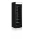 Congélateurs verticaux de vitrine Réf. UFSC370GCP BLACK Tefcold