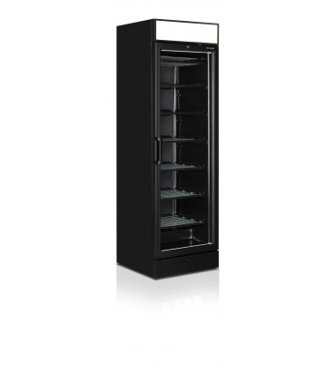 Congélateurs verticaux de vitrine Réf. UFSC370GCP BLACK Tefcold