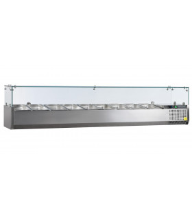 Vitrine réfrigérée  GN1/3 Réf. VK38-200 Tefcold