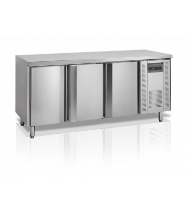 Congélateur d'encas de comptoir sans dosseret Réf. SK6310BT Tefcold