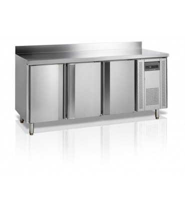 Congélateur d'encas de comptoir avec dosseret Réf. SK6310BT/+SP Tefcold