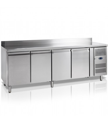 Snack Refroidisseur de comptoir avec  dosseret Réf. SK6410/+BT Tefcold Snack Refroidisseur de comptoir avec  dosseret Réf. SK6410/+BT Tefcold