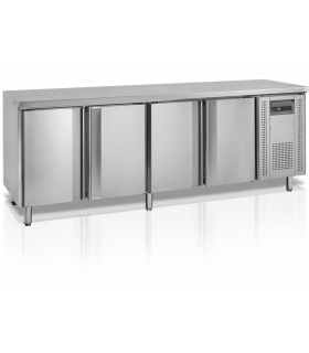 Congélateur d'encas de comptoir avec dosseret Réf. SK6410BT Tefcold
