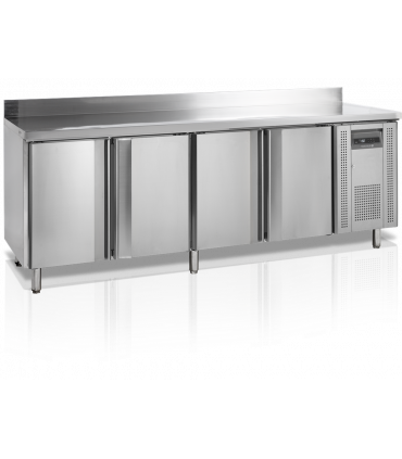 Congélateur d'encas de comptoir sans dosseret Réf. SK6410BT/+SP Tefcold