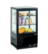 Mini vitrine réfrigérée positive 58 L Noire CVR58LN CASSELIN Mini vitrine réfrigérée positive 58 L Noire CVR58LN CASSELIN
