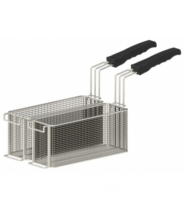 Lot de 2 paniers 4,5L pour friteuse 10 litres CL2PF10 CASSELIN Lot de 2 paniers 4,5L pour friteuse 10 litres CL2PF10 CASSELIN