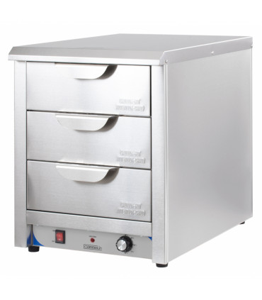 Tiroir chauffant 3 CTC3 CASSELIN Tiroir chauffant 3 CTC3 CASSELIN