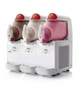 Distributeur de desserts glacés 3 x 6 Litres MINIGELPLUS3 UGOLINI